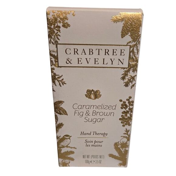 Crabtree & Evelyn Caramelized Fig & Brown Sugar Hand Therapy 3.5 oz - Picture 1 of 1